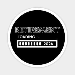 Retirement Loading 2024 Magnet